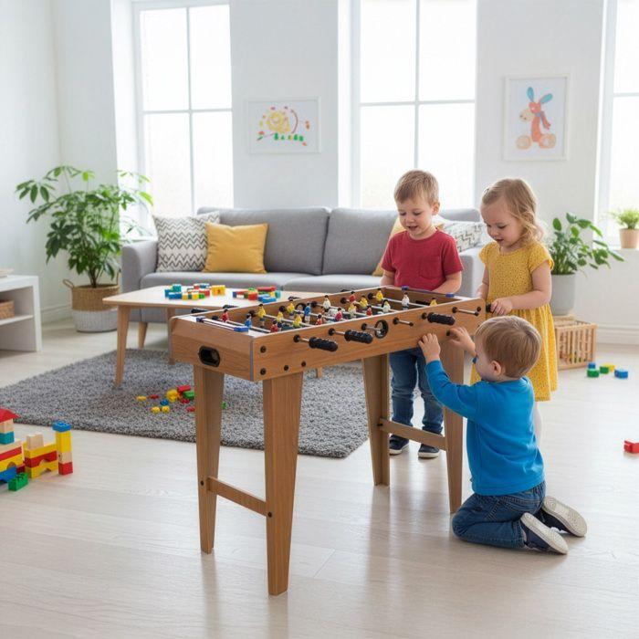 Jeu De Baby-foot - SPRINGOS - Modèle 2025 - 69x35 Cm - Enfants - Multicolore