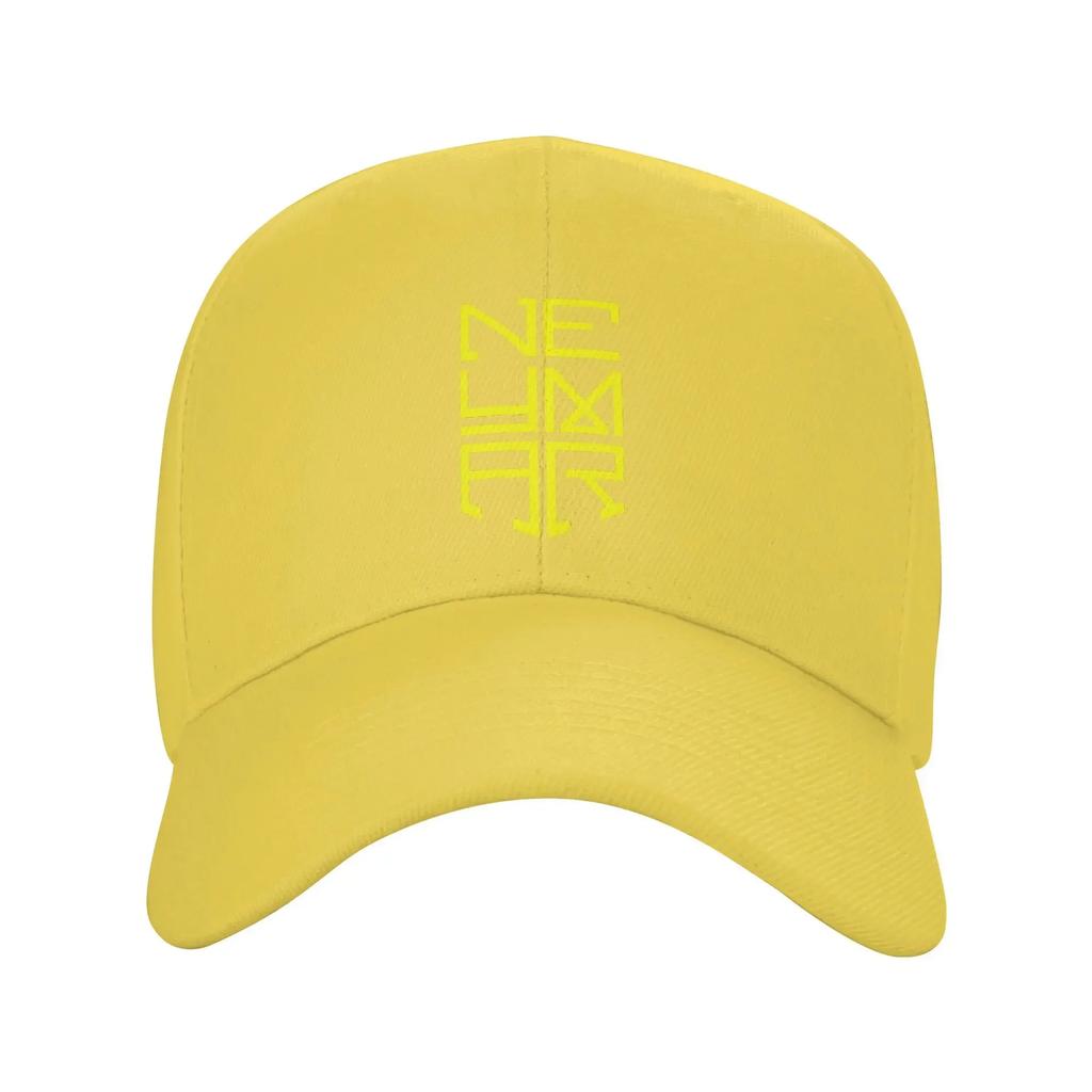 Custom Yellow Neymar Football Baseball Cap Men Women Breathable Soccer Dad Hat Streetwear