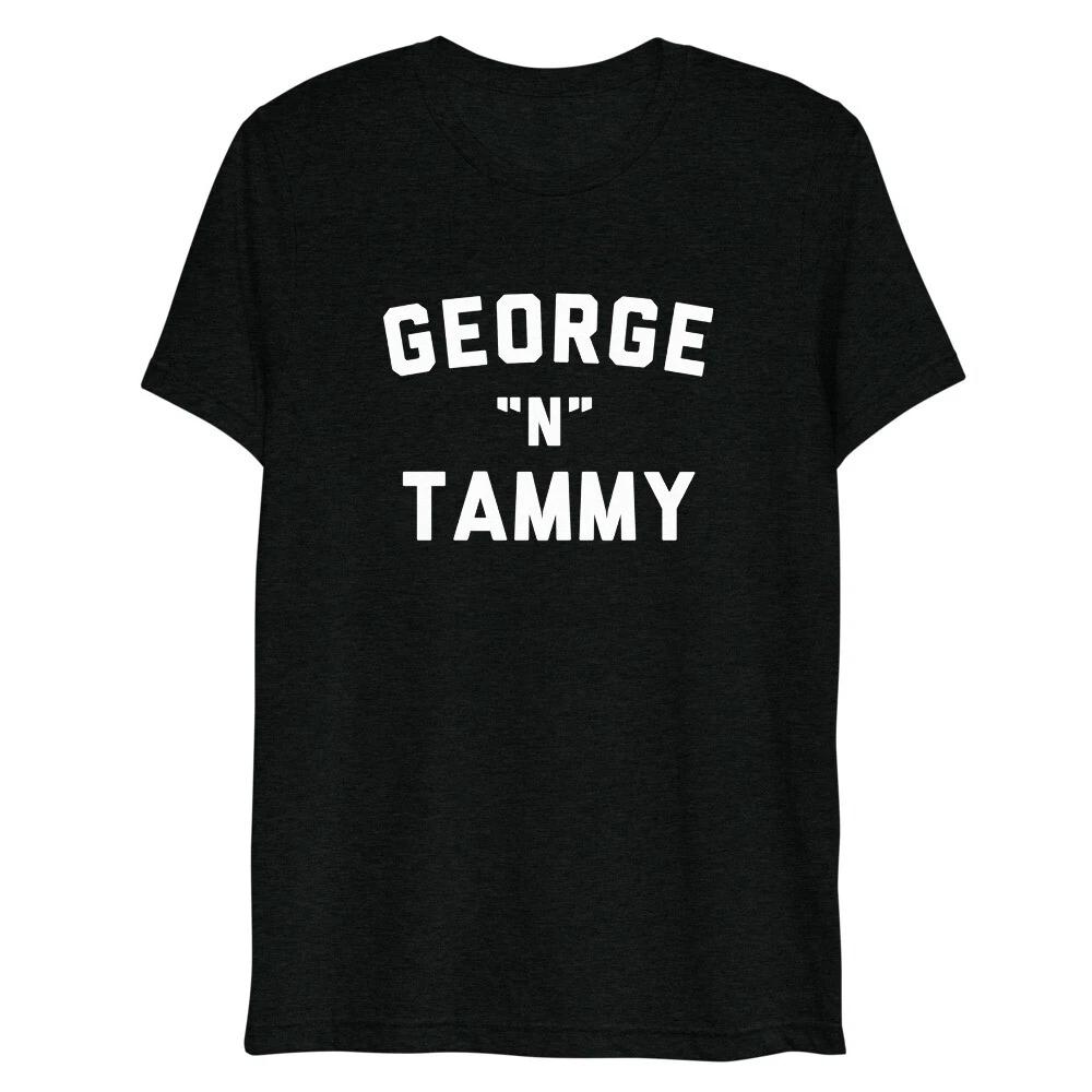 George  N  Tammy t-shirt, George Jones, Tammy Wynette, Country Music, Nashville S