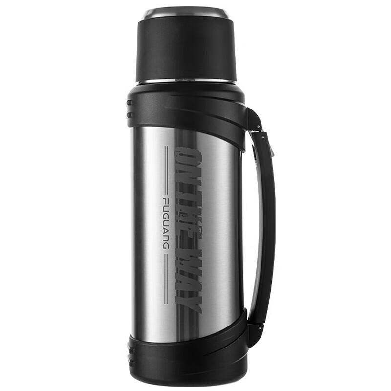 Fuguang Yuedong 2L Stainless Steel Vacuum Insulated Travel Pot