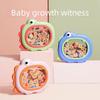 Teeth Baby Deposit Box Cute Childrens Fetal Hair Souvenir Wooden Storage Box