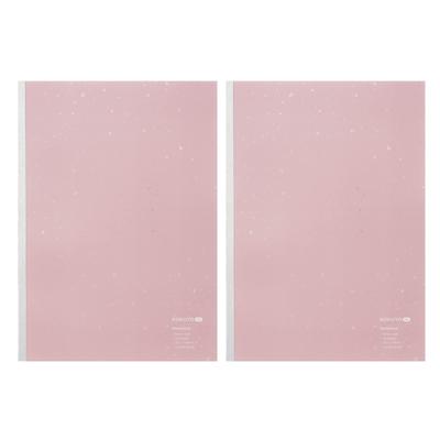 KOKUYO Note KOKUYO ME 30 Sheets 6mm Taupe Rose Set Semi-B5 B-lined 2-Book KME-NB3BMVX2SET