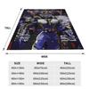 kamen rider anime Gift Blanket For Men Women Ultra Soft Throw Blankets for Couch 50x60 Inches Multiple Sizes