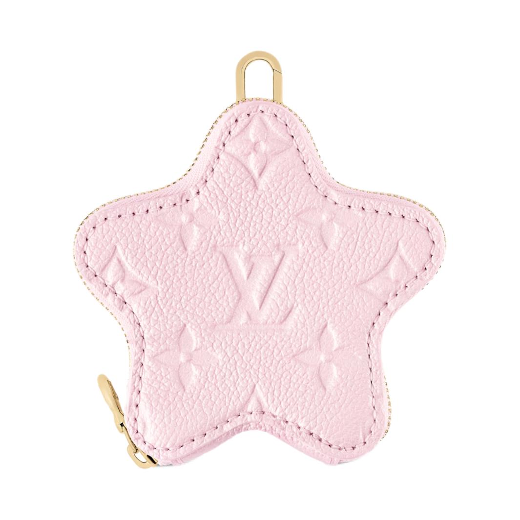 

Louis Vuitton Spark Zipper Wallet Women Wallet Light-Gold Pink M26575 Box(Basic Set+Box)