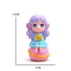 Event & Party PVC Anime Figure Cake Topper DIY Barking Angel Cake Topper Girl Cake Decorating Supplies Cake Decorate Home