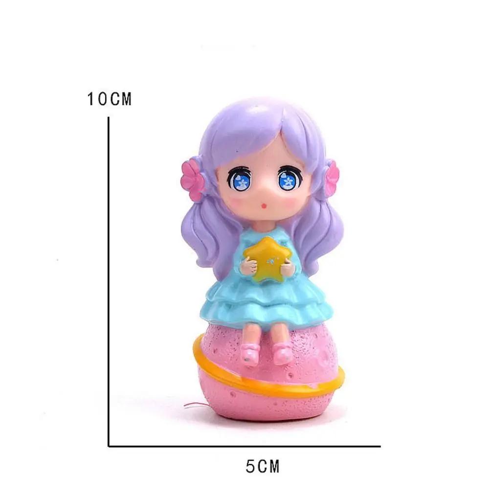 Event & Party PVC Anime Figure Cake Topper DIY Barking Angel Cake Topper Girl Cake Decorating Supplies Cake Decorate Home
