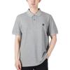 Timberland Casual Short Sleeve Polo Shirt Men polo shirts Gray A24H2-052