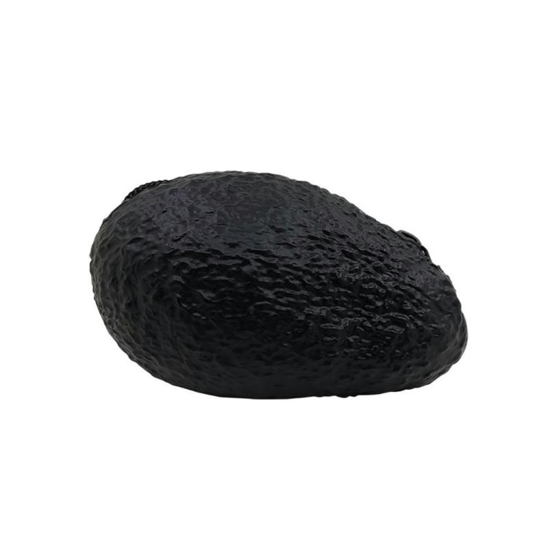 

Realistic Avocado Bread Corn Design Storage Bag Organizers Suitable For Coin Key Earphones Game Consoles And Hard Drive