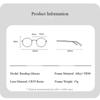 Anti Blue Rays Reading Glasses +5.75 +6.00
