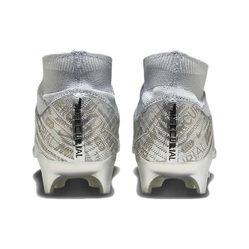 New Nike Zoom Mercurial Superfly 9 Elite Xxv Se Fg Metallic Silver FB8863-060