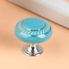 1Pc Round Shaped Toilet Press Button Press Tank Push Switch Flush Button Toilet Button Decor Bathing Room Home Decor