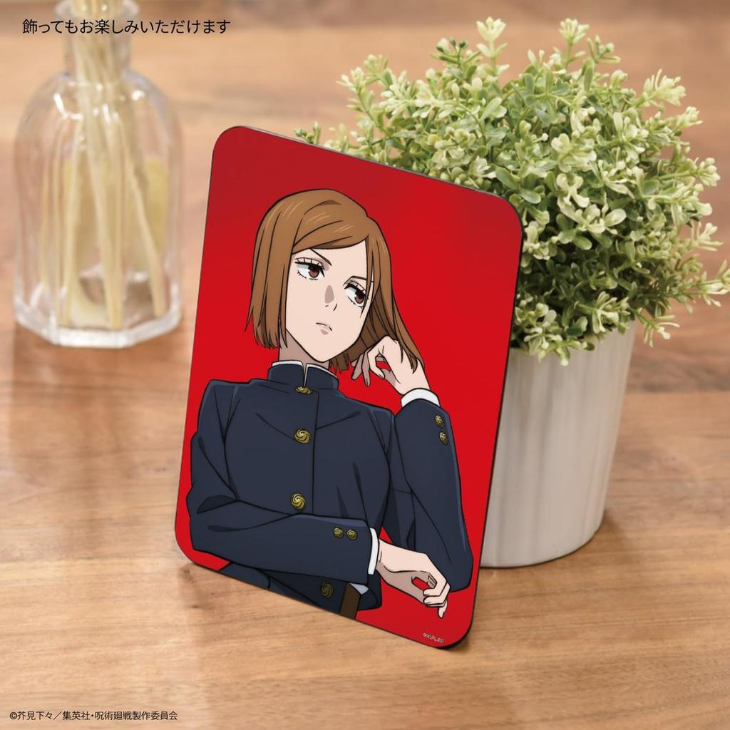 Gourmandise Jujutsu Kaisen Mouse Pad - Nobara Kugisaki Hard Mouse Pad