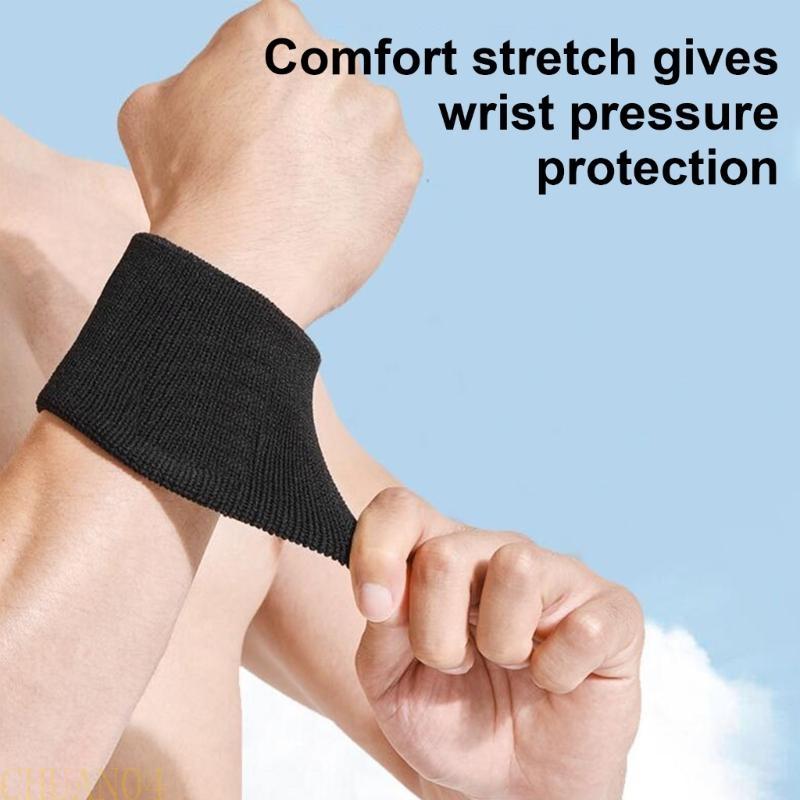 

A1A2 6PCS Sports Wrist Sweatbands Sports Wrist Bands Absorbent Sweatbands for Kid Adult Athlete Football, Basketball China Mainland