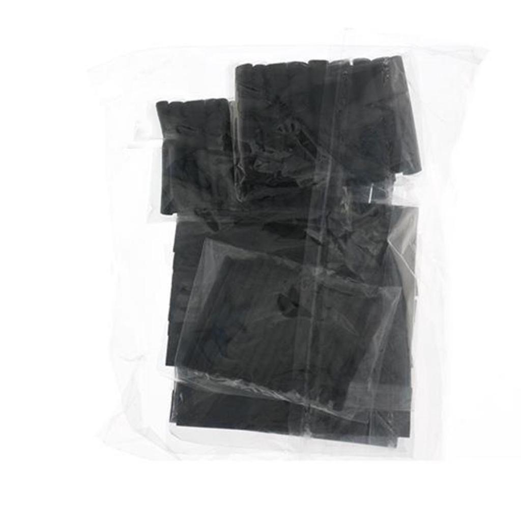 127pcs Polyolefin PE Heat Shrink Tubing Kit 7 Sizes 2mm 2.5mm 3.5mm 5mm 7mm 10mm