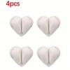 4Pcs Self-Adhesive USB Charging Cable Clips Silicone Cable Clips Holder  Home Use