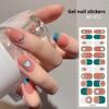 Nail Polish Stickers Without Baking, Nail Polish Glue, Nail Stickers for Manicure