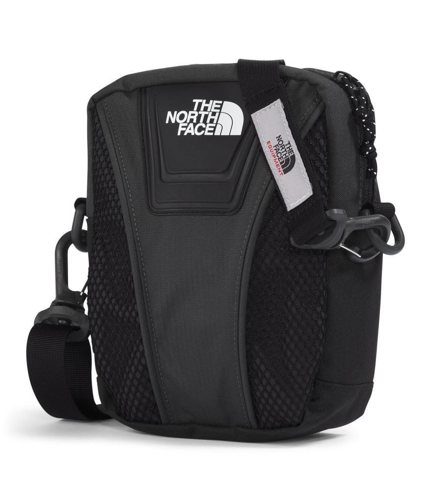 North Shoulder Bag Y2K OS TNF Gray [The Face] Black/Asphalt