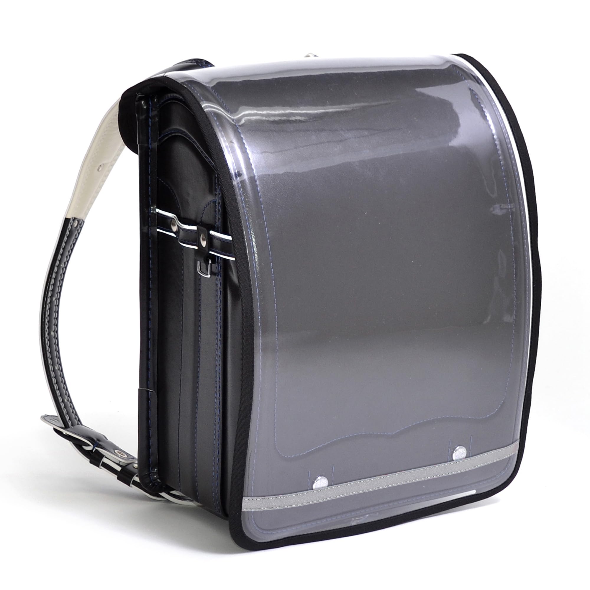 

COLORFUL CANDY STYLE School Backpack Cover for Rainproof with Reflective Perfect for School School Entrance Black Vinyl x N4150200 Boys, Material,