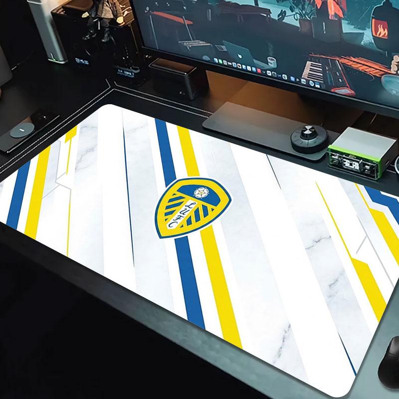 Leeds United Large Size Mouse Pad Large Gaming Table Cushion Non-slip Laptop Tablet Big Mousepad XXL Mat Mini PC Playmat With Lock edge