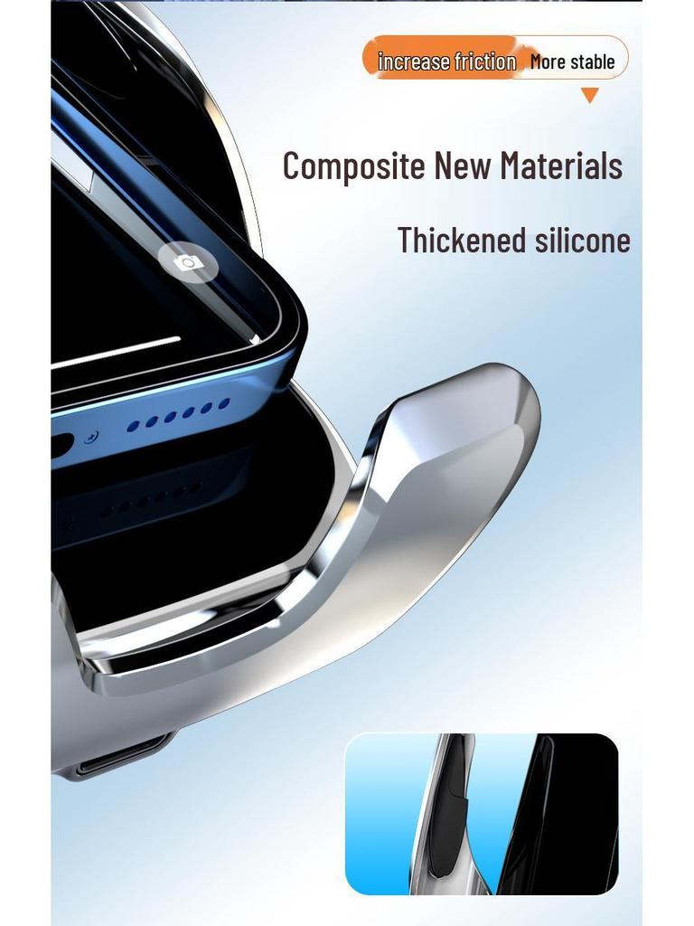 Support de téléphone de voiture dédié Lynk & Co 08/07/Z10 EMP/PLUS 2024 - Support de navigation modifié.