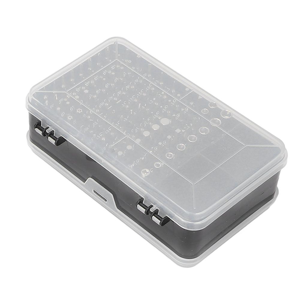 122 in 1 Screwdriver Set Adjustable Magnetic Suction Screwdriver Kit for Computer Glasses PC Laptop Mobile Phone