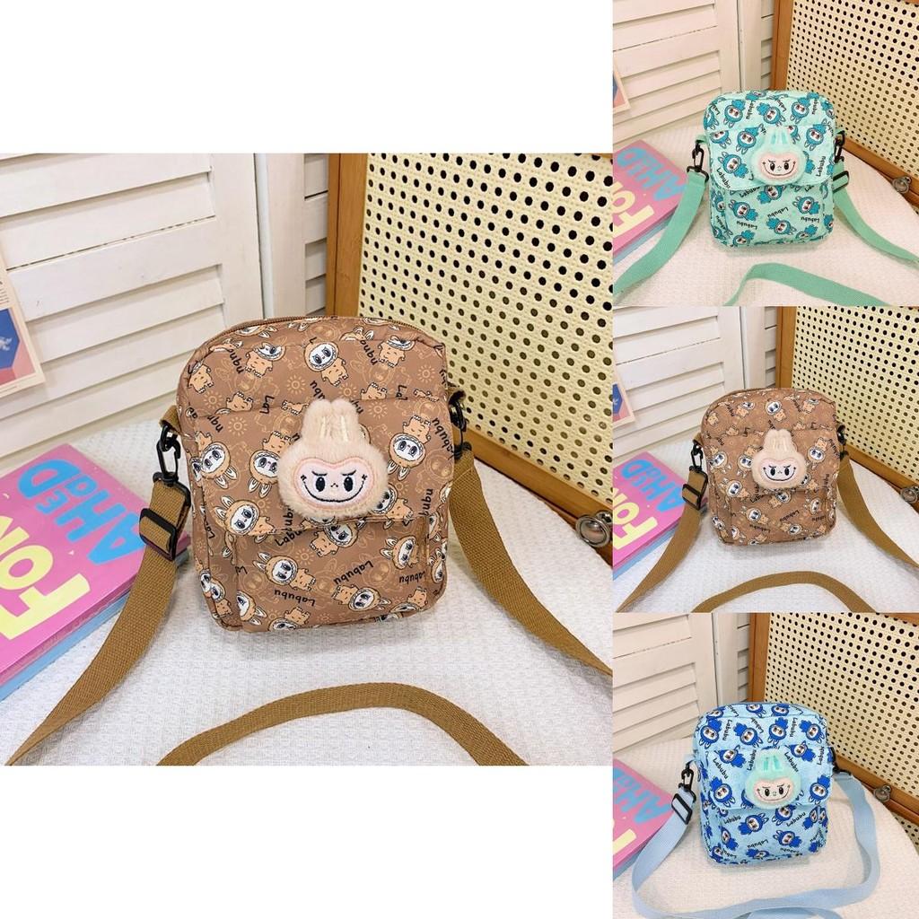 Spacious And Fun Cartoon Backpack For Kids Lightweight Design For Easy Carrying