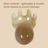 1pc Octopus Shaped Head Meridian Acupoint Massage Comb Wide Tooth Scalp Comb Back Neck and Back Manual Deep Massage Tools