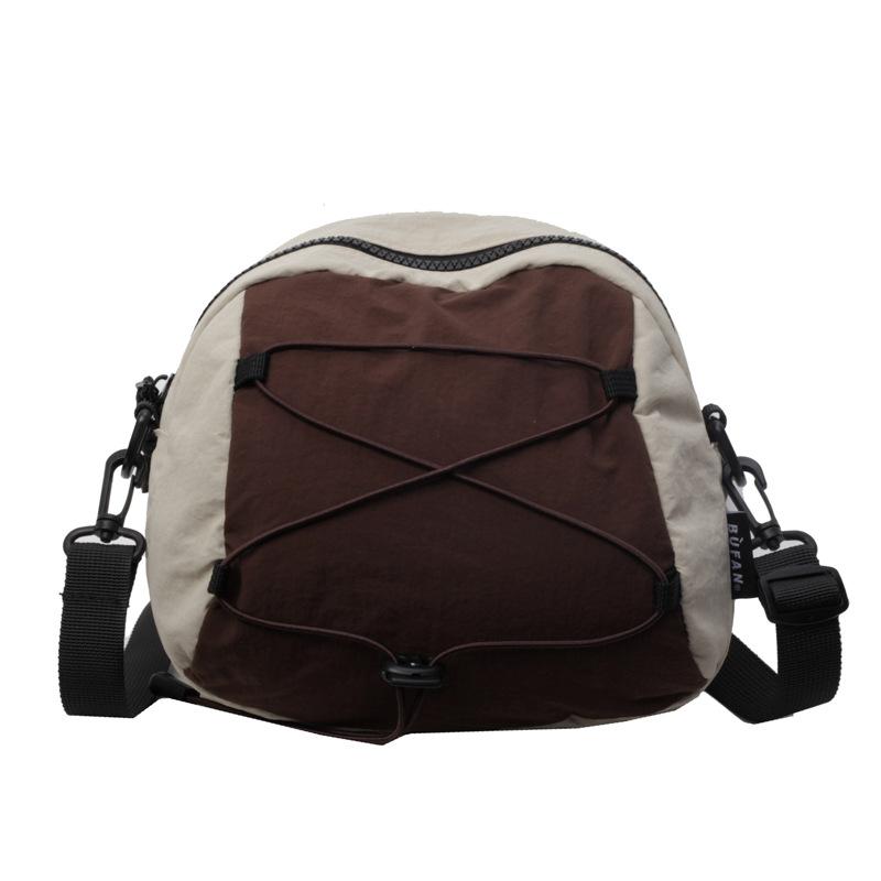 Women's Crossbody Bag Waterproof Nylon Shoulder Messenger Bags Casual Large Capacity Handbag Ladies Travel Shopping Tote