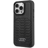 Audi Synthetic Leather Magsafe Iphone 13 Pro / 13 6.1 Czarny/Black Hardcase Au-Tpupcmip13P-Gt/D3-Bk