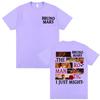 Bruno Mars The RoUnisextic Tour Pop Concert Tshirt Unisex Women Harajuku Hip Hop Pop Music Tshirts High Quality 100 Cotton T Shirts