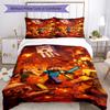Minecraft Duvet Cover Set Perfect for Dormitory Lightweight Perfect Gift for Friends & Family
