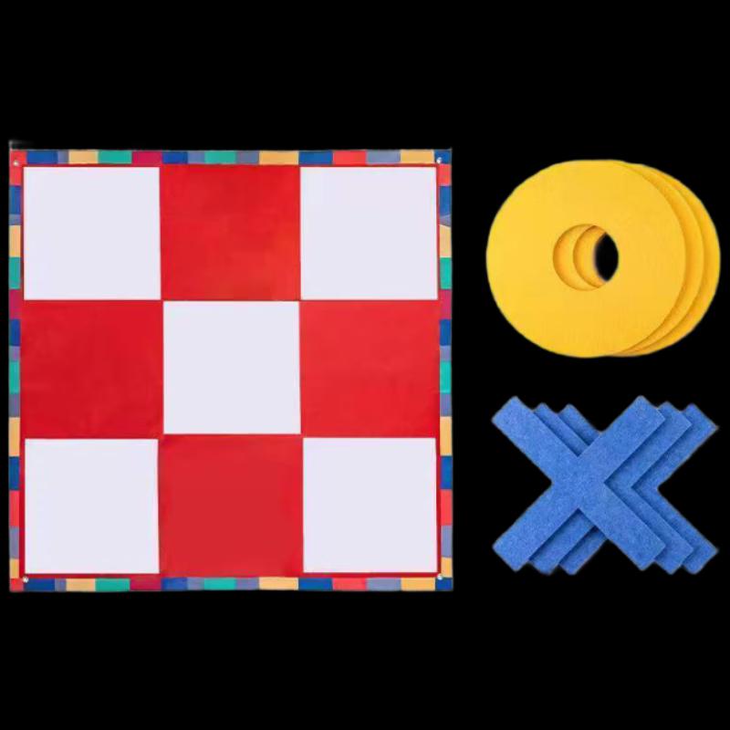 Tic-Tac-Toe & Gomoku Activity Game Set