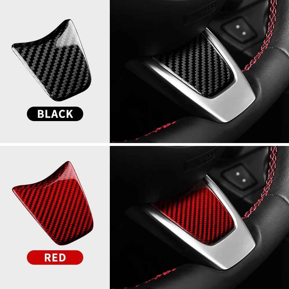 Real Hard Carbon Fiber Sticker For Fiat 500 Abarth 595 2012 2013 2014 2015 Car Interior Trim Decoration Accessories