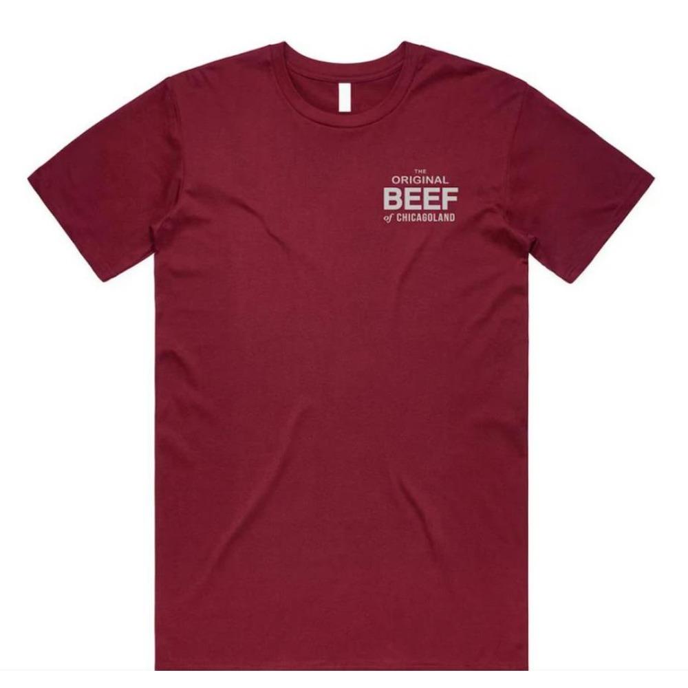 The Original Beef of Chicagoland Tshirt TV Show The Bear Gift Fandom The Bear Carmy Richie Shirts Yes Chef Funny Graphic Tops