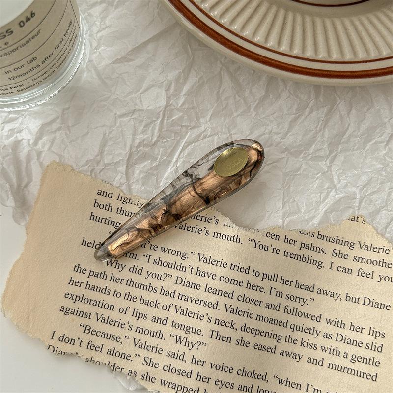 2023 Trendy Hairpin: Women's Duckbill Clip for Forehead, Side Hair & Bangs - Elegant Headdress