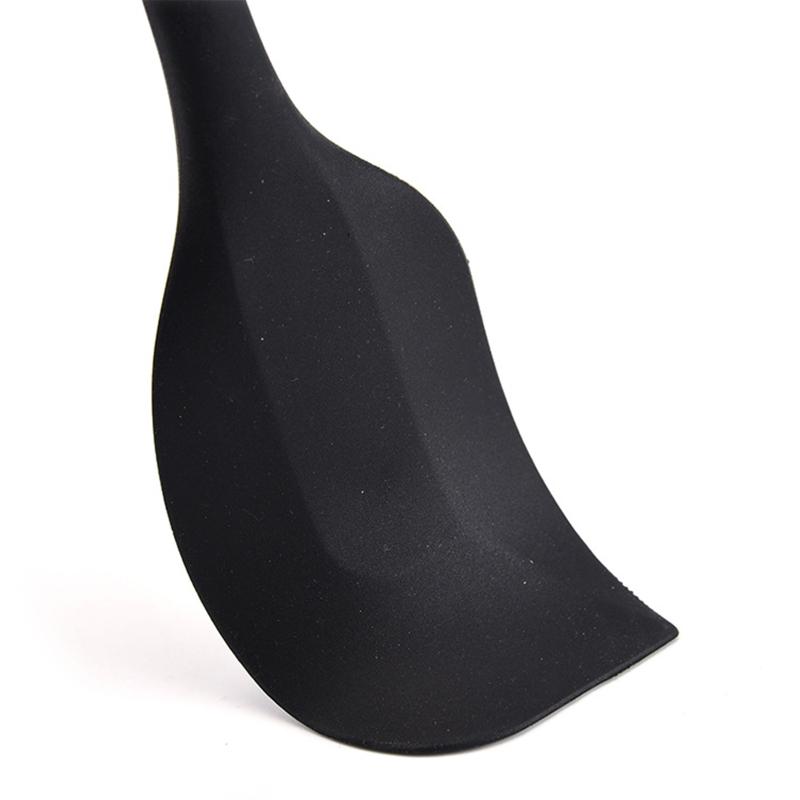 Antihaft-Silikon-Spatel, 600 Grad hitzebeständig, Mischen, Rühren, Kochen, Backen, Schaber, Küche