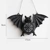 Halloween Glowing Bat Colorful Gradient Bat Lamp Hanging Ornament Pendant Party Scary Props For Home Decor