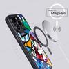 Art R-Romero Britto For Magnetic Phone Case For IPhone 17 16 15 14 13 12 11 Plus Pro Max PC+TPU Cover