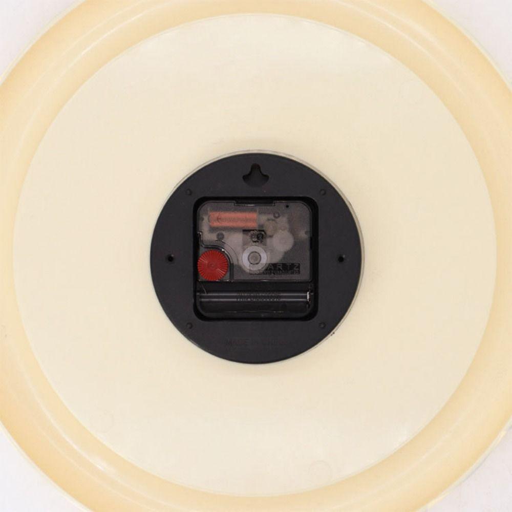 Silent Wall Decorative Clock Wall Art Kitchen Alarm Clock Hanging Wall Clock Dining Room