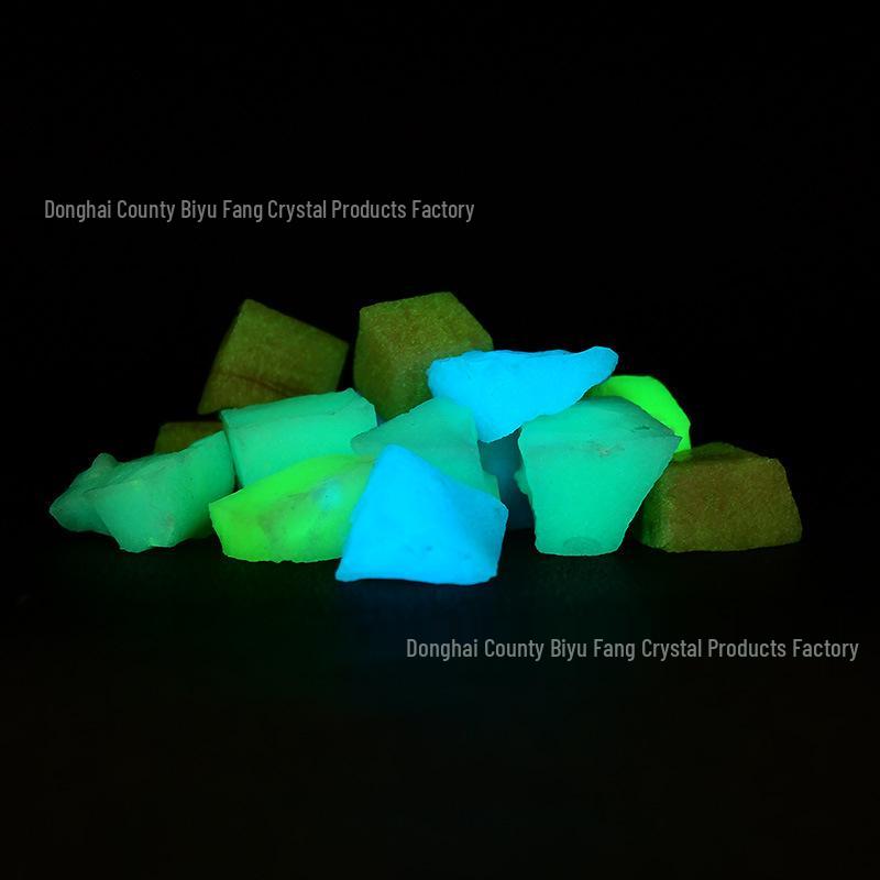 Luminous Crystal Stone Diffuser & Ornament for Incense, Fish Tanks, and Flower Pots