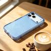iPhone 17 Pro Max Starry Sky Glitter Case - High Transparency, Drop Protection, Fits 15 Pro Too