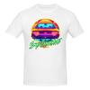 Funny Synthwave Logo Unisexs Printed Tshirt Unisex T Shirtbasketball
