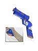 Secure and  ABS Gaming Handle VR Gaming Shooting Grip for Q 3 Virtual Reality Shooting Controller Blue