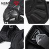 VEMAR Cycling Protective Gear Knee Pads Motorcycle Riding Safety - Adult Unisex Protection Pad Set Black M L