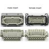 Heavy Duty Connector HDC-HE-016 High Base 16 Core Pins Waterproof Industry Socket 500V 16A(Top Line)