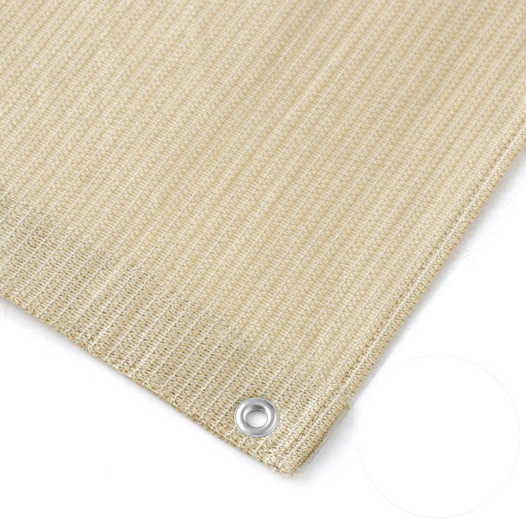 Takasho Cool 2 x Polyethylene Shape Memory Sunshade Shade, Beige, 3m, CSP, Foam, [2-Year Warranty], Awning, CSP-W30BE2