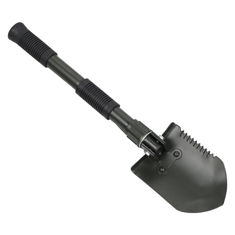Tri-polar Multifunctional Folding Shovel