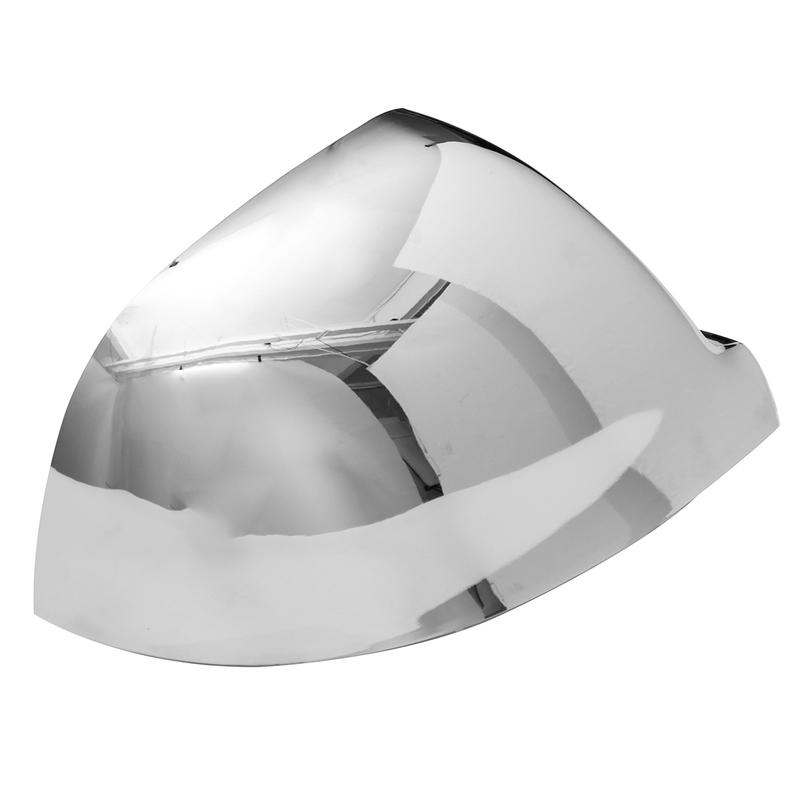 Pair Car Side Wing Rearview Mirror Cover Cap For Volkswagen Transporter T5 2010-15 T5.1 T6 16-19 Rear View Mirror Cap Cover Trim