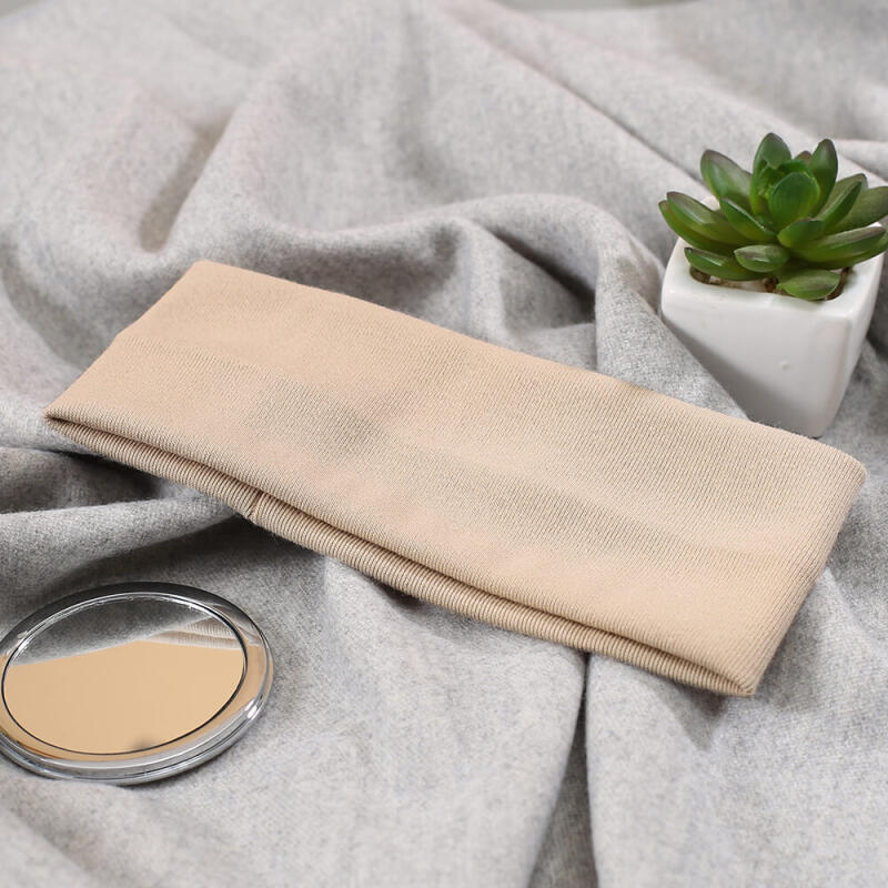 Basic Bandana Hairband (Ivory)