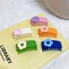 5Pcs Sets Children Hair Accessories Fashion Flower Love Hair Clips Sweet Small Bow Hair Comb Hairpin For Baby Barrettes Headwear